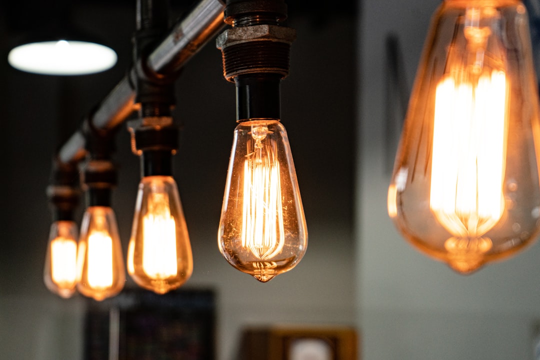 Photo Edison bulb